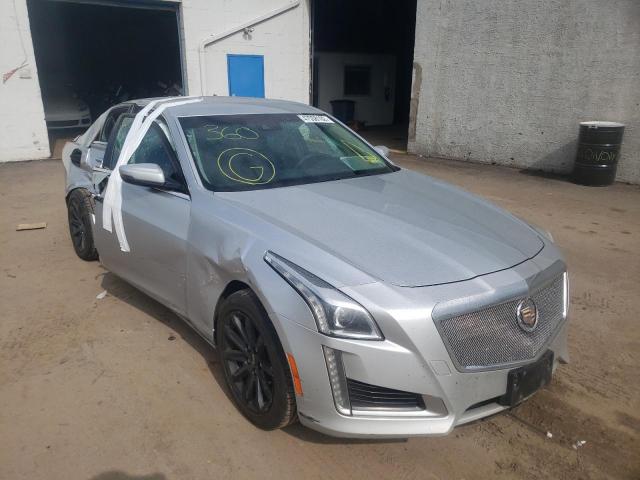 CADILLAC CTS LUXURY 2014 with VIN 1G6AR5S38E0157557 - Photo from auction
