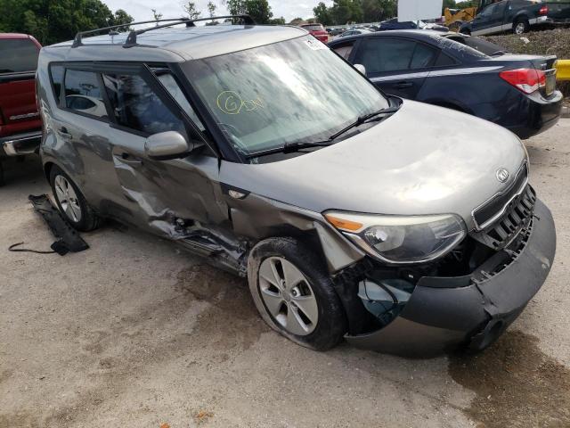 KIA SOUL 2014 with VIN KNDJN2A2XE7106827 - Photo from auction