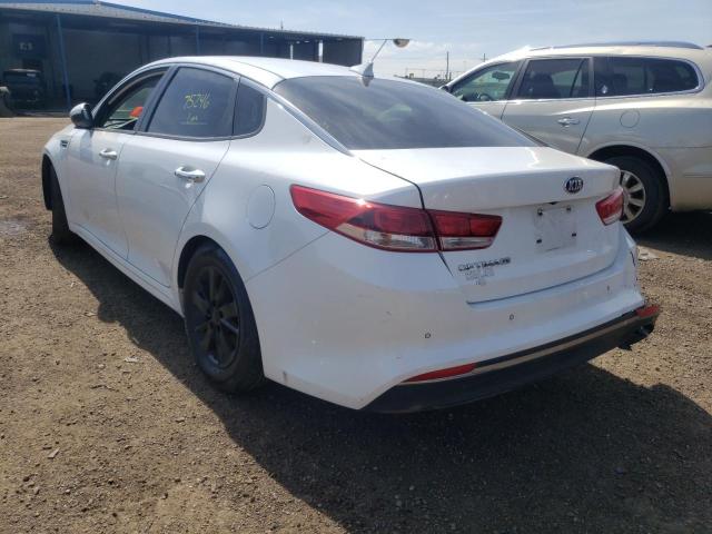Photo 3 from auction – 2018 KIA OPTIMA with VIN KNAGT4L30J5222087