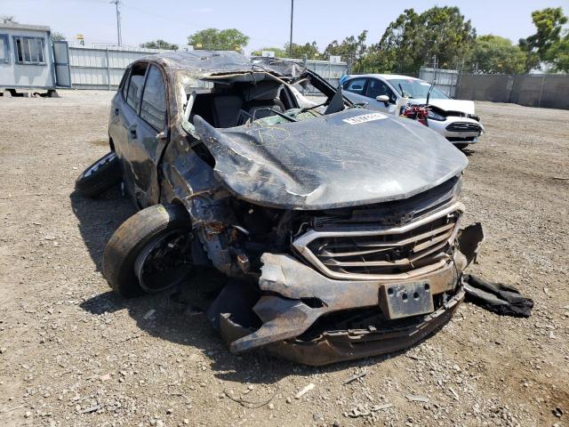 CHEVROLET EQUINOX LS 2018 with VIN 3GNAXHEV3JS544447 - Photo from auction