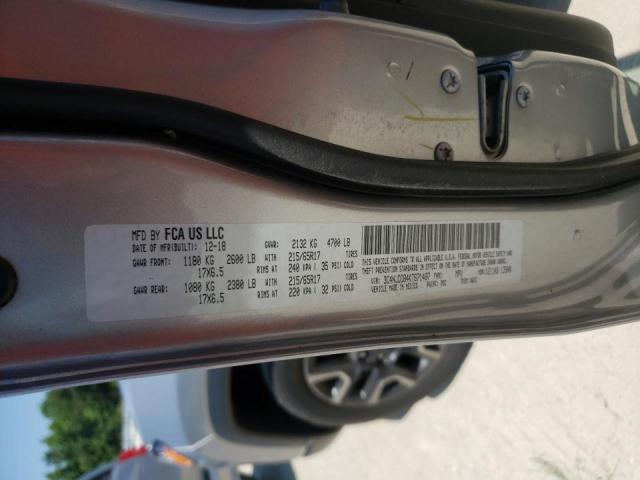 Photo 10 from auction – 2019 JEEP COMPASS TR with VIN 3C4NJDDB4KT671487