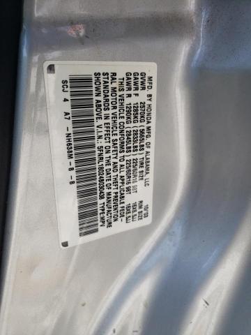 Photo 10 from auction – 2004 HONDA ODYSSEY EX with VIN 5FNRL18024B030438