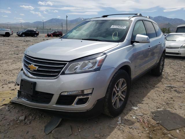 Photo 2 from auction – 2015 CHEVROLET TRAVERSE L with VIN 1GNKVGKD4FJ154451