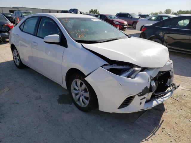 TOYOTA COROLLA L 2016 with VIN 5YFBURHE9GP562612 - Photo from auction