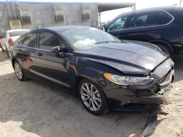 FORD FUSION SE 2017 with VIN 3FA6P0H75HR159685 - Photo from auction