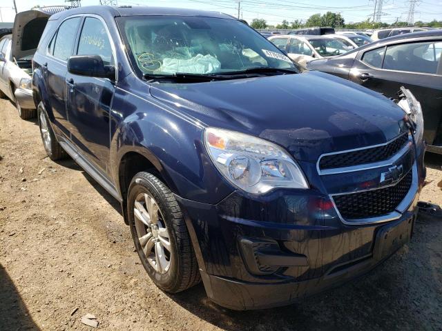 CHEVROLET EQUINOX LS 2015 with VIN 2GNALAEK4F6151037 - Photo from auction