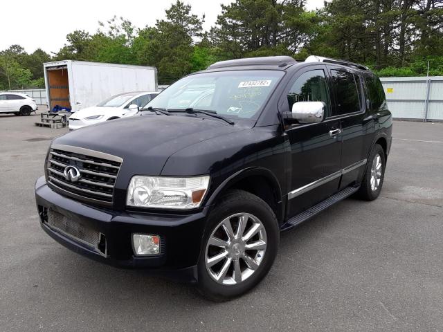Photo 2 from auction – 2008 INFINITI QX56 with VIN 5N3AA08C38N904300