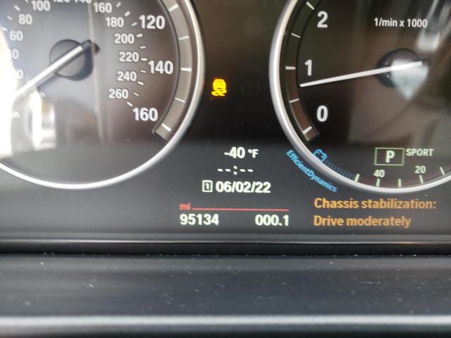 Photo 8 from auction – 2014 BMW 528 I with VIN WBA5A5C5XED505239