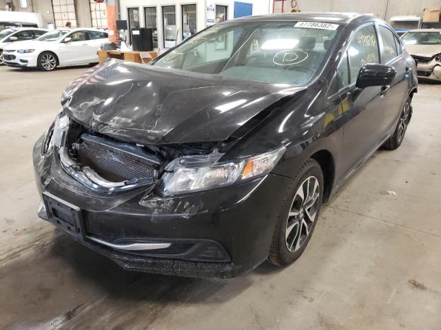 صورة رقم 2 من المزاد - 2015 HONDA CIVIC EX مع VIN 19XFB2F86FE099212