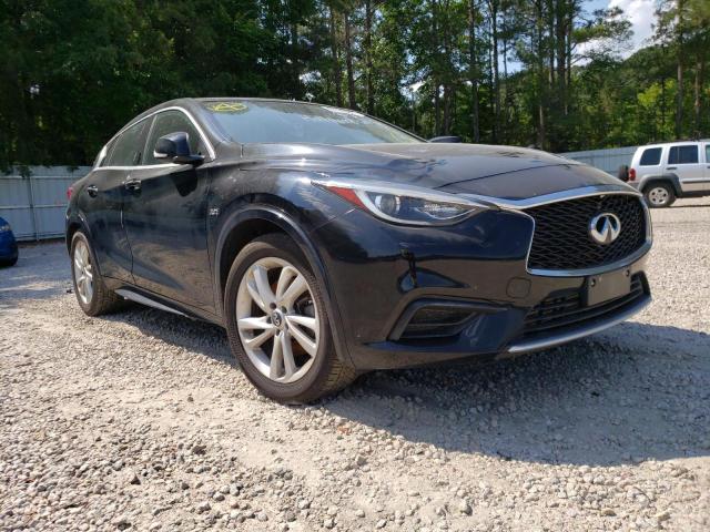 INFINITI QX30 BASE 2018 with VIN SJKCH5CP6JA045206 - Photo from auction