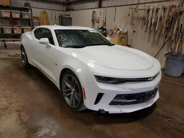 Photo 1 from auction – 2016 CHEVROLET CAMARO LT with VIN 1G1FB1RS2G0145591
