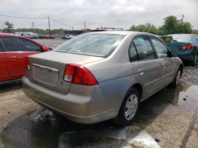 Photo 4 from auction – 2003 HONDA CIVIC LX with VIN 2HGES16653H517393