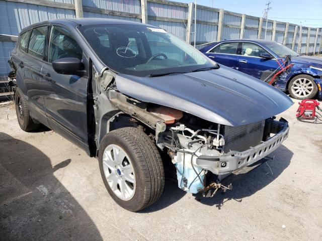FORD ESCAPE S 2014 with VIN 1FMCU0F74EUD56646 - Photo from auction
