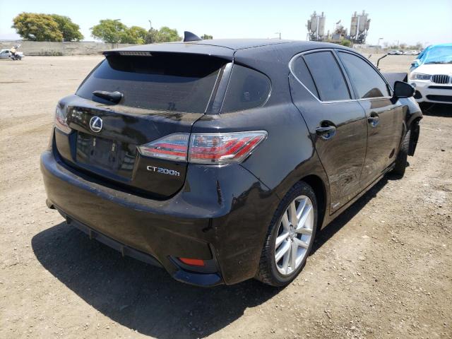 Photo 4 from auction – 2014 LEXUS CT 200 with VIN JTHKD5BH9E2184121