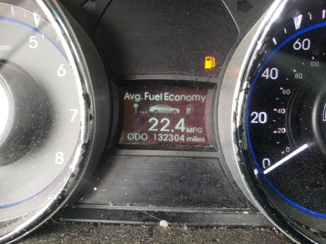 Photo 8 from auction – 2013 HYUNDAI SONATA SE with VIN 5NPEC4AC7DH805970