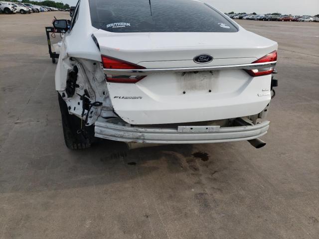Zdjęcie 9 z aukcji – 2017 FORD FUSION SE z VIN 3FA6P0HD9HR257561
