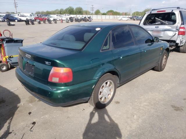 Photo 4 from auction – 1997 AUDI A4 1.8T QU with VIN WAUCB88DXVA133375