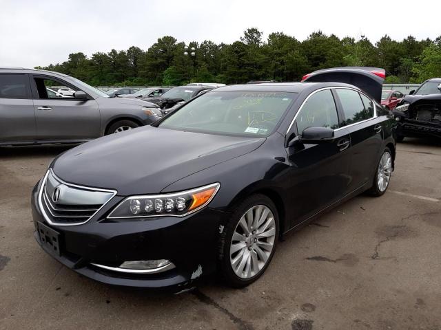 Photo 2 from auction – 2014 ACURA RLX ADVANC with VIN JH4KC1F9XEC005805