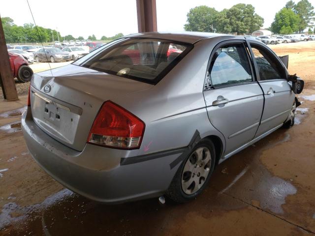 Photo 4 from auction – 2008 KIA SPECTRA EX with VIN KNAFE121485536730