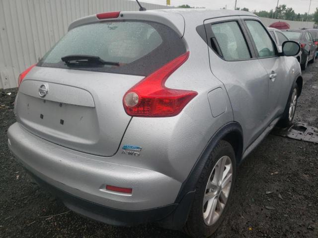 Photo 4 from auction – 2014 NISSAN JUKE S with VIN JN8AF5MV2ET363013