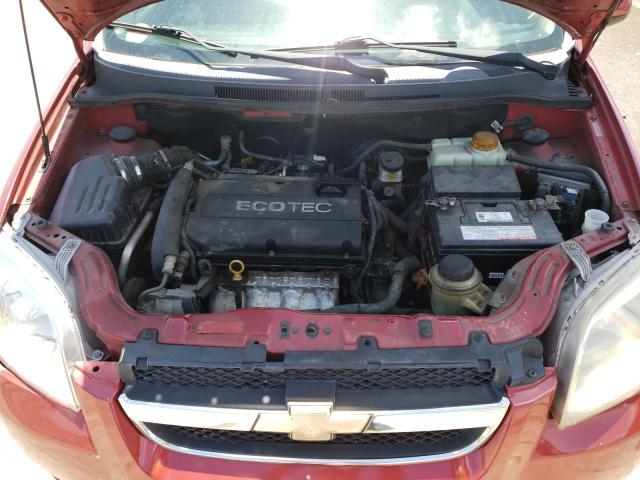 Photo 7 from auction – 2011 CHEVROLET AVEO LS with VIN KL1TD5DE5BB197444