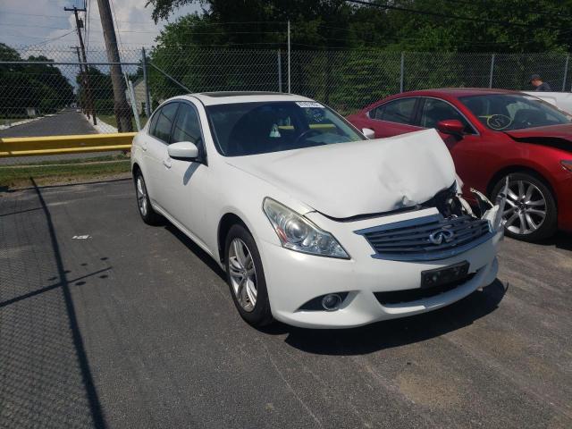 Photo 1 from auction – 2012 INFINITI G37 with VIN JN1CV6AR3CM680622