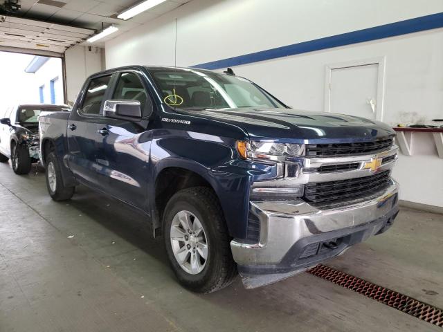 Photo 1 from auction – 2020 CHEVROLET SILVERADO with VIN 1GCUYDED1LZ170221