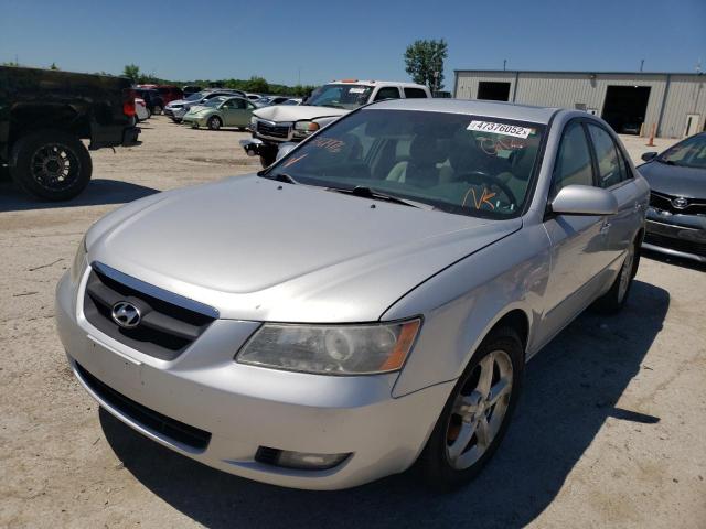 Photo 2 from auction – 2008 HYUNDAI SONATA SE with VIN 5NPEU46F78H342976