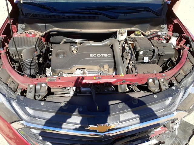 Photo 7 from auction – 2018 CHEVROLET EQUINOX LT with VIN 3GNAXJEVXJS581941