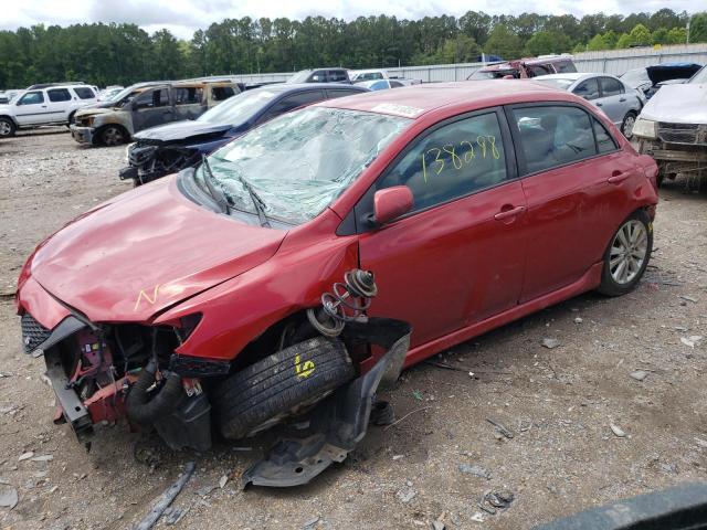 Photo 2 from auction – 2010 TOYOTA COROLLA BA with VIN 2T1BU4EE6AC415405