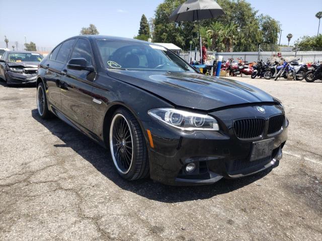 BMW 535 I 2014 with VIN WBA5B1C56ED483844 - Photo from auction