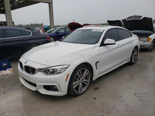 Photo 2 from auction – 2016 BMW 435 I GRAN with VIN WBA4B1C59GG242633