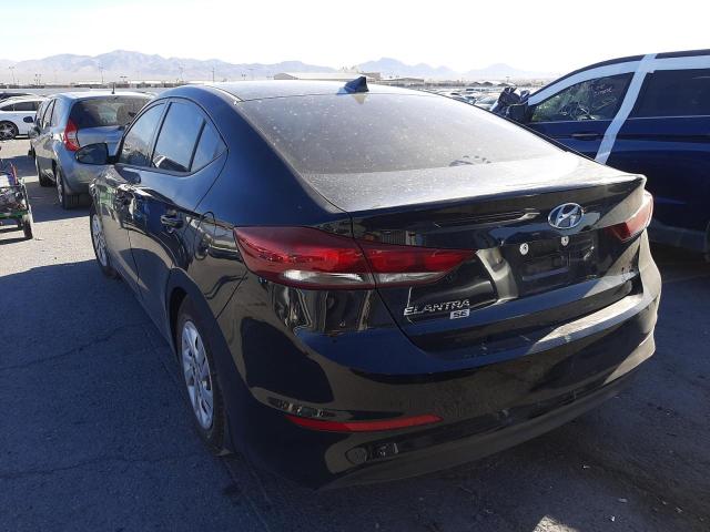Photo 3 from auction – 2017 HYUNDAI ELANTRA SE with VIN 5NPD74LF2HH205127