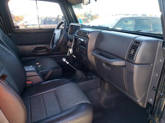 Photo 5 from auction – 2000 JEEP WRANGLER S with VIN 1J4FA29PXYP758086