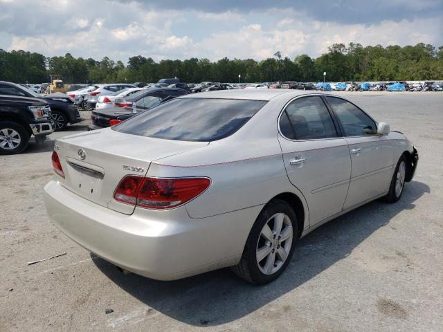 Photo 4 from auction – 2005 LEXUS ES 330 with VIN JTHBA30G955057133
