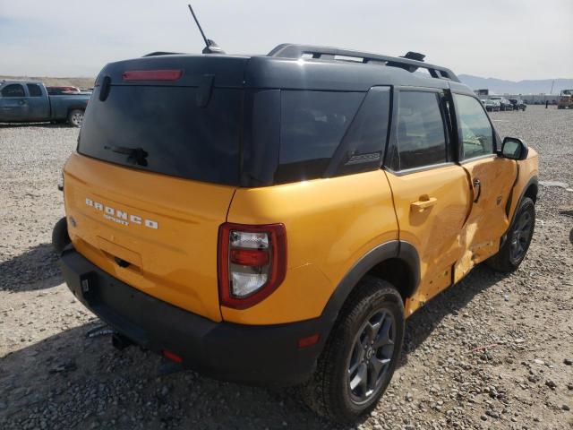 Photo 4 from auction – 2021 FORD BRONCO SPO with VIN 3FMCR9D95MRA88609