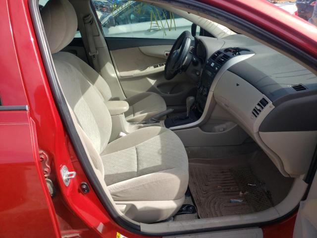 Photo 5 from auction – 2009 TOYOTA COROLLA with VIN JTDBL40E09J034028