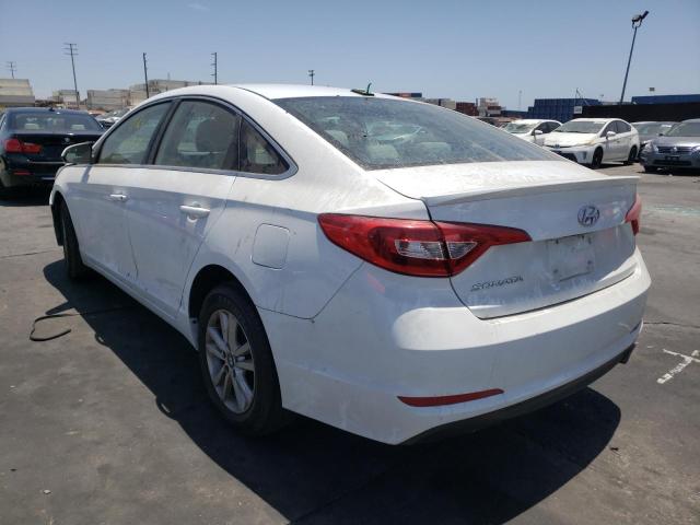 Photo 3 from auction – 2016 HYUNDAI SONATA SE with VIN 5NPE24AF1GH266053