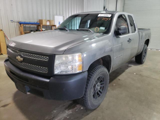 Photo 2 from auction – 2009 CHEVROLET SILVERADO with VIN 2GCEC19C191117037