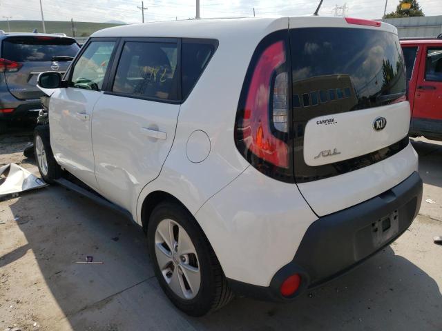 Photo 3 from auction – 2016 KIA SOUL with VIN KNDJN2A23G7373505