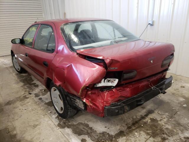 Photo 3 from auction – 1997 GEO PRIZM BASE with VIN 1Y1SK5268VZ435204
