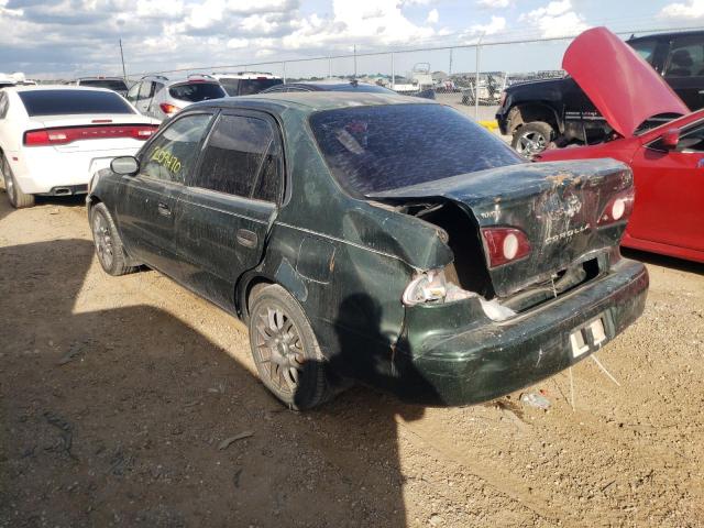 Photo 3 from auction – 2001 TOYOTA COROLLA with VIN 1NXBR12E11Z438562