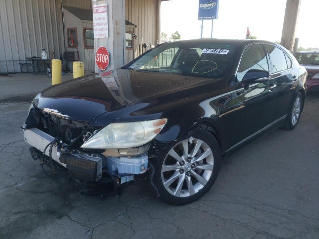 Photo 2 from auction – 2010 LEXUS LS 460 with VIN JTHCL5EF3A5006781