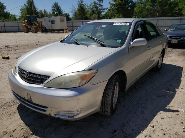 Photo 2 from auction – 2002 TOYOTA CAMRY LE with VIN 4T1BF32K12U021728