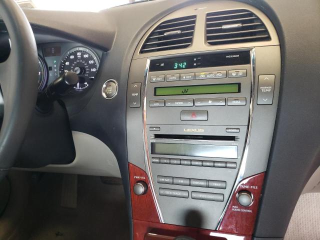 Photo 9 from auction – 2009 LEXUS ES 350 with VIN JTHBJ46G192285616