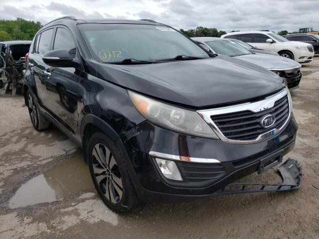 KIA SPORTAGE E 2011 with VIN KNDPC3A29B7018384 - Photo from auction