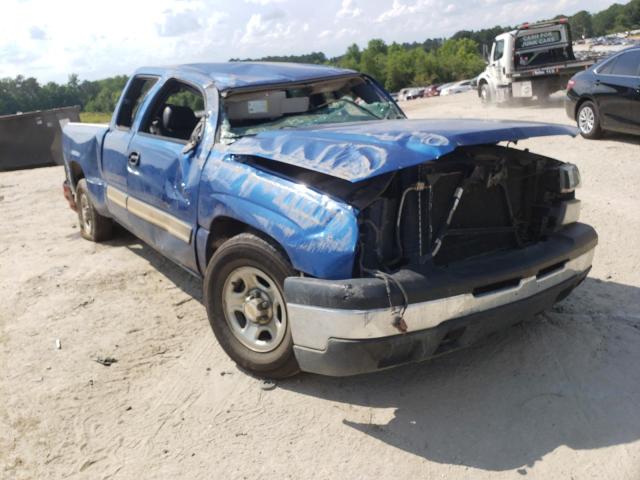 CHEVROLET SILVERADO 2004 with VIN 2GCEC19V041129285 - Photo from auction