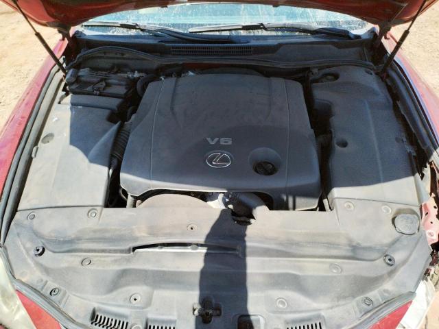 Photo 7 from auction – 2007 LEXUS IS 250 with VIN JTHBK262X75048396