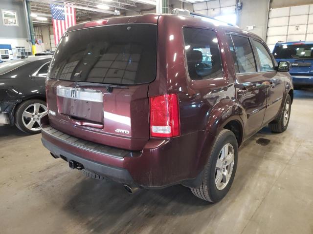 Photo 4 from auction – 2011 HONDA PILOT EX with VIN 5FNYF4H41BB007379