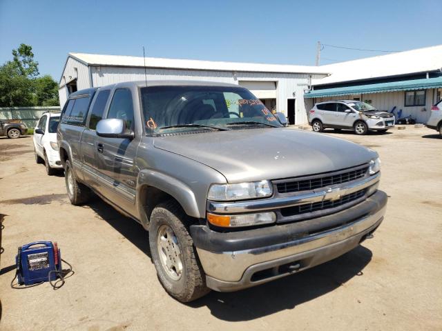 CHEVROLET SILVERADO 2000 with VIN 2GCEK19T7Y1240326 - Photo from auction